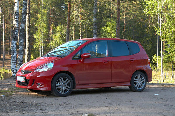Honda Jazz.
