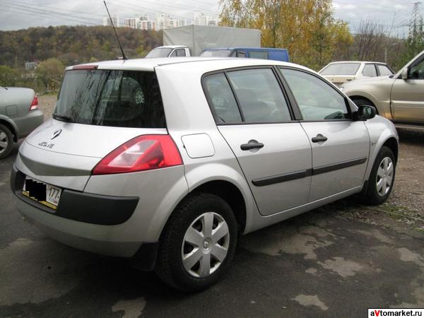 Renault Megane II.