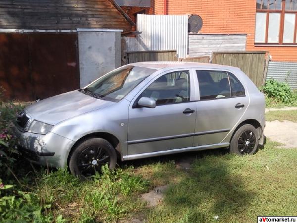 Skoda Fabia.