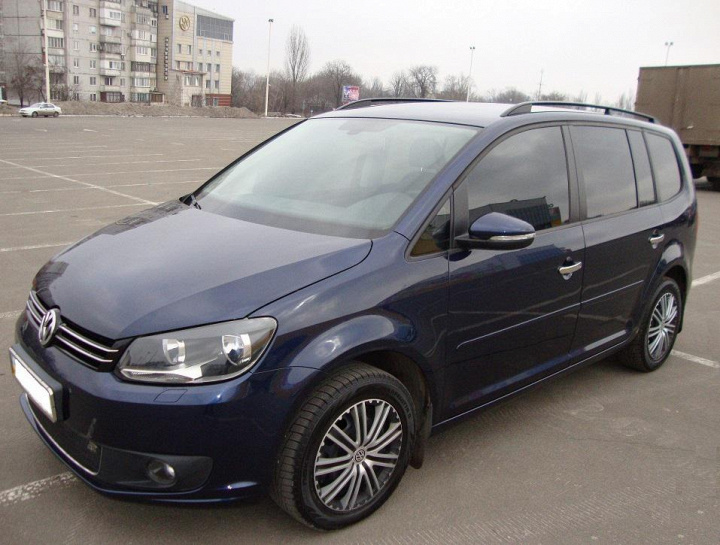 Мой Туран!) 2012MY 2.0TDI+DSG6 от mazman !!!