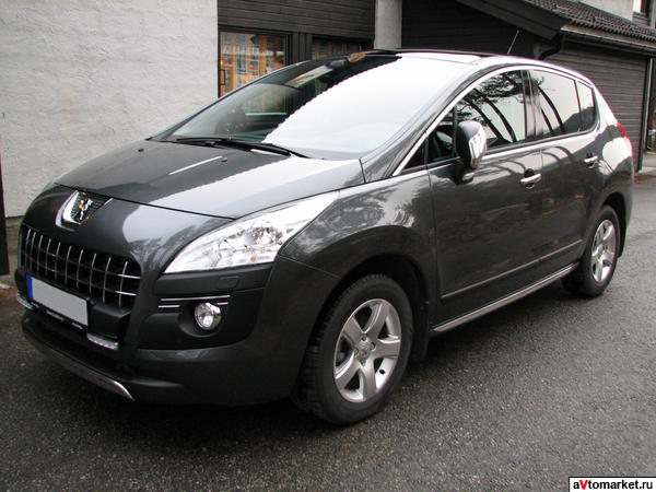 Peugeot 3008. 1.6HDI Робот. Год эксплуатации.