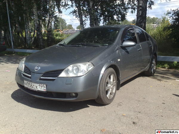 Nissan primera P12.