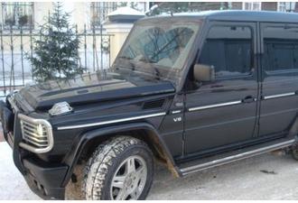 Mercedes G 400 CDI