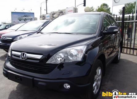 Отзыв о Honda CR-V III, 2л, автомат 2008 г.в.