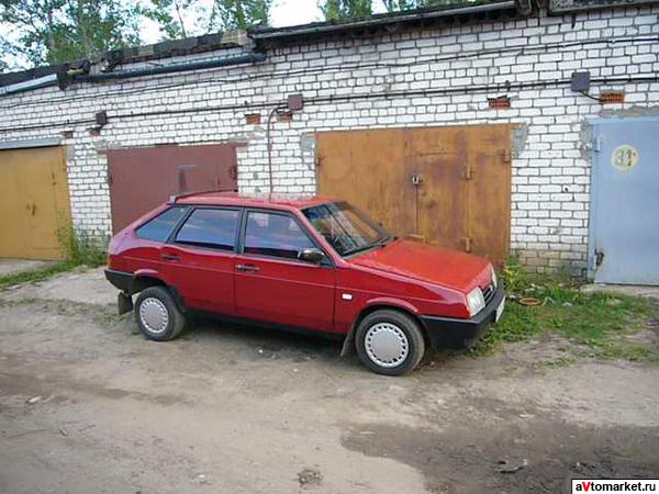 Отзыв о ВАЗ 21093 1990 г.в. 1,5л., 70 л.с.