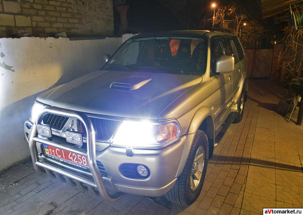 Mitsubishi Pajero Sport 2.5D 2007г.