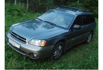 Subaru Outback / Lancaster