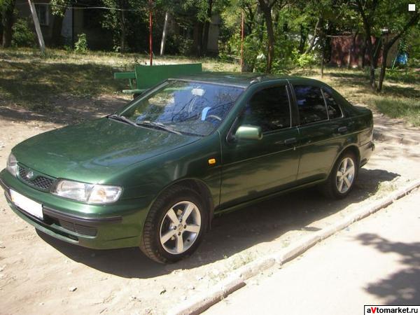 Nissan Almera n15