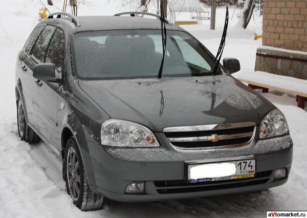 Сhevrolet Lacetti 2010 1.6 универсал, механика.