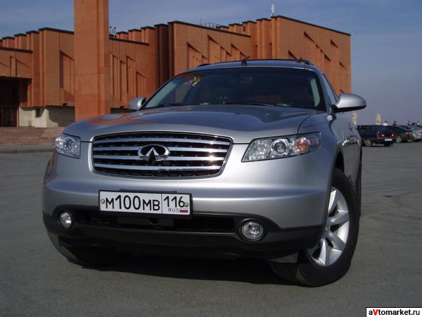 Infiniti FX.