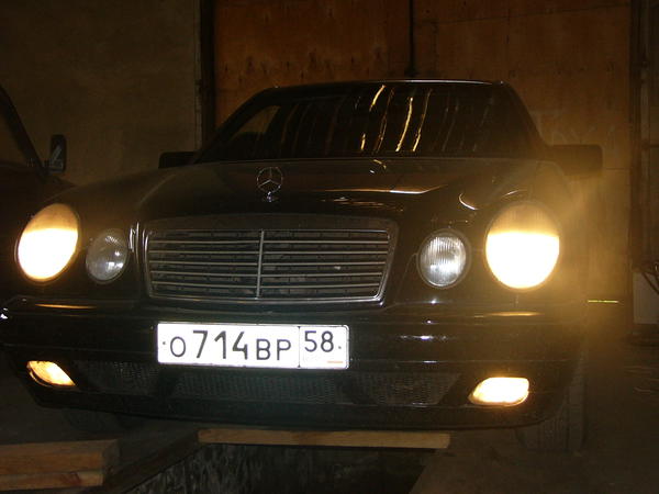 Мерседес W210/E200, 96.г.в., мкпп