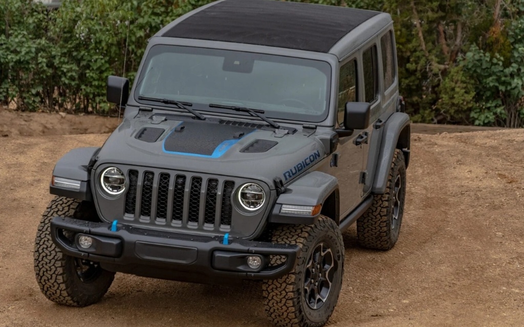 2021 Jeep Wrangler 4xe