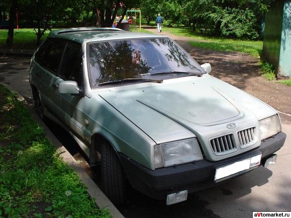 ВАЗ 21093i 2002г.в. Цвет — мираж