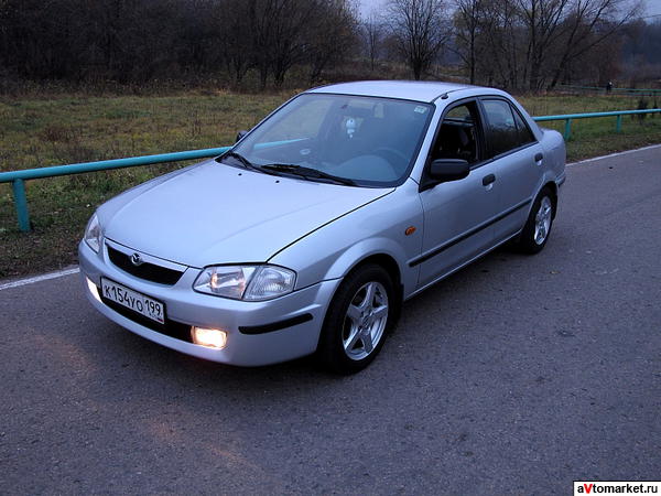 Верная и надежная... Mazda 323 S.