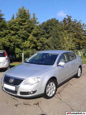 Отзыв о VW Passat b6.
