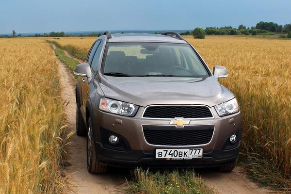 Неделя с Captiva