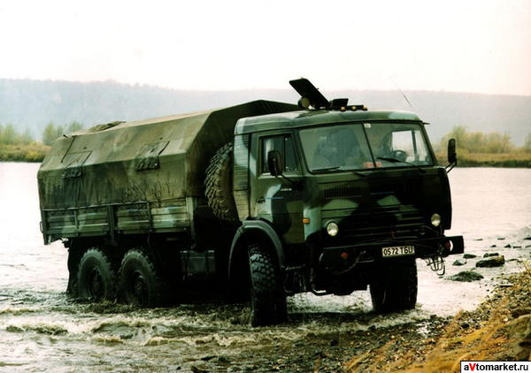 Военный камаз 6х6 - почуствуй себя великим человеком!!