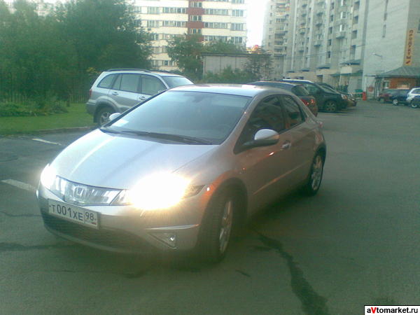 HONDA CIVIC 5D VIII 23000 км.