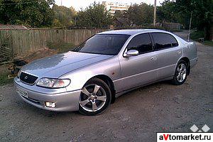 Lexus GS300 V6.