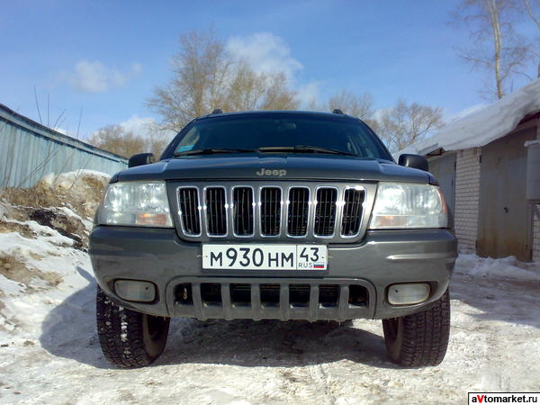 Джип Гранд Чероки 2002 г.в. дизель 2.7.