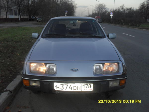 Ford Sierra V6 2,3 Ghia.
