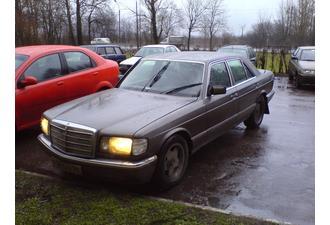 Mercedes S-класс