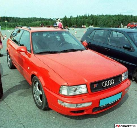 Ауди RS2 особенная машина!