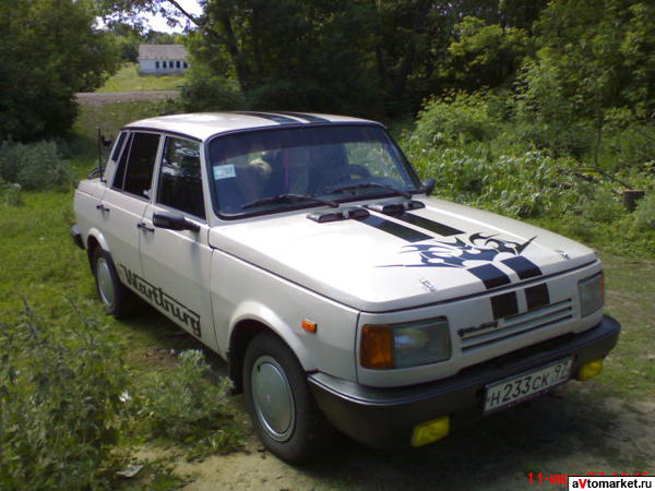 BMW da3 Wartburg