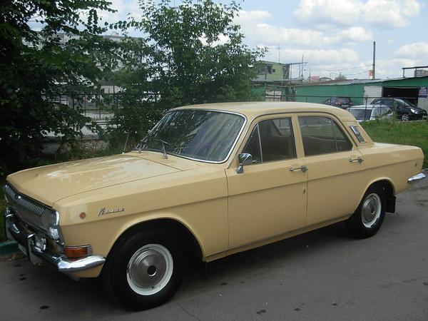 Газ 24 1981 год
