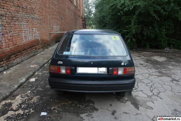 Мой первый автомобиль.