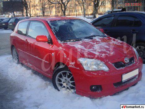 Toyota T-Sport.
