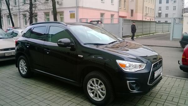 Мой первый новый автомобиль
