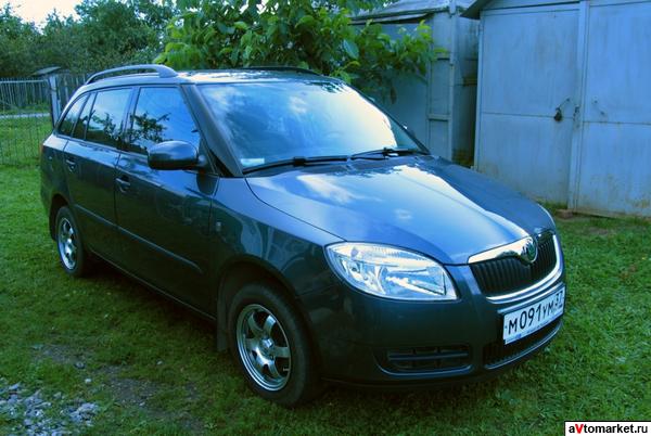 Skoda Fabia Combi - семейный автомобиль. Что дальше?