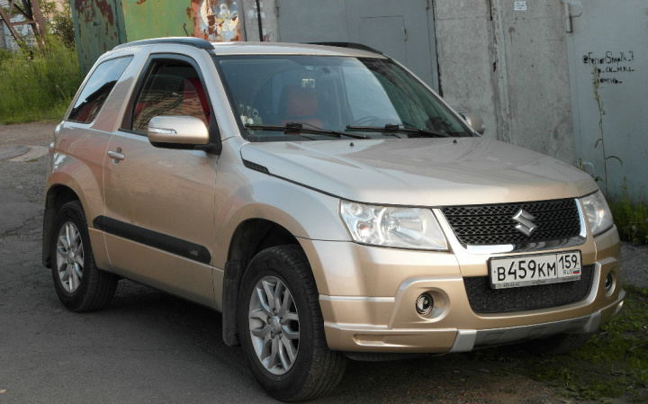 Отзыв Suzuki Grand Vitara 3D