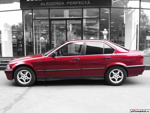 BMW E36 1.6I 1993 5МКПП седан.