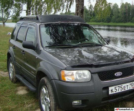 Ford Escape не хуже других.