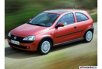Opel Corsa 1.2-16V