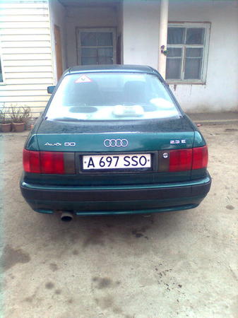 Ауди 80 2.3E b4 1991.
