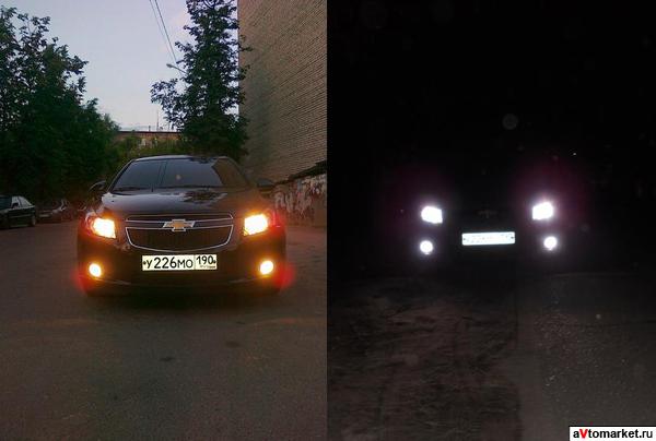 Отзыв о Chevrolet Cruze (1,8 АТ) 2011 г.в. 