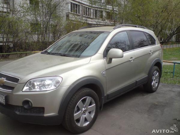 Chevrolet Captiva 2 4 2010