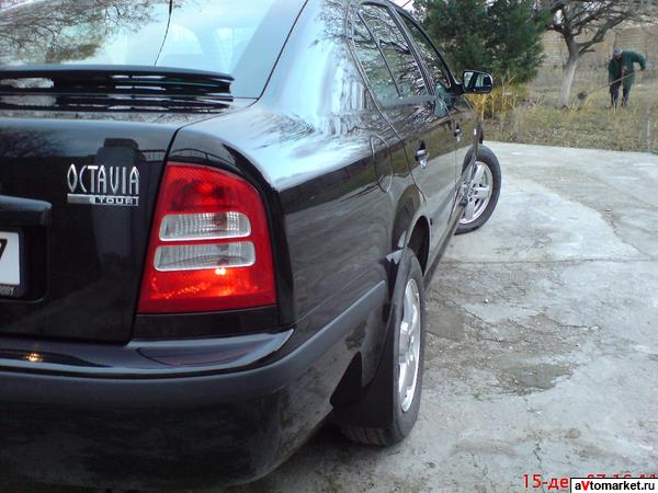 Skoda Octavia tur
