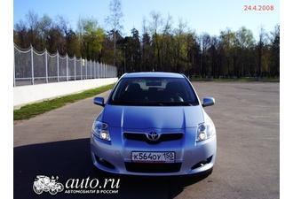 Toyota Auris 1.6 16v VVT-i