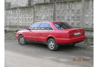 Audi A6.