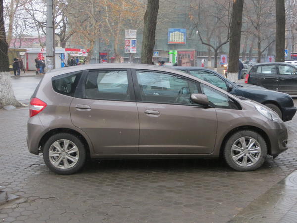Honda Jazz: муки выбора