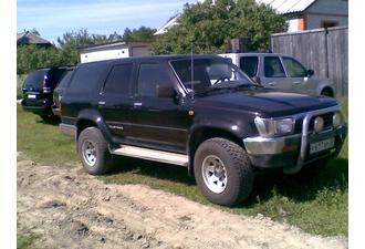 Toyota 4 Runner
