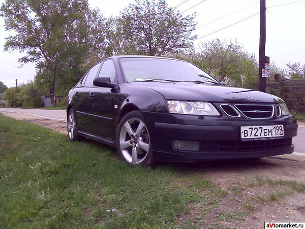 Турбошвед - SAAB sport sedan 93 (2006 г.в. 2.0t. 175 л.с. МКПП).