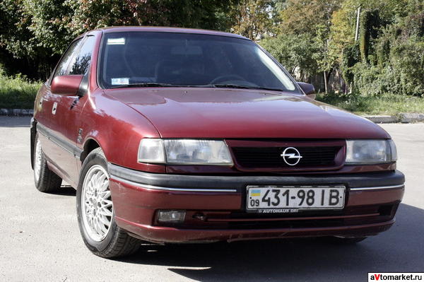 Opel Vectra A 2.0i (1993р.в.).