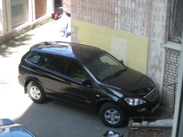 Ssang Yong Kyron II.