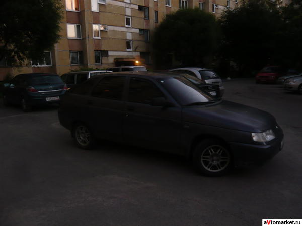 Отзыв Ваз 2112 2002 г.в.