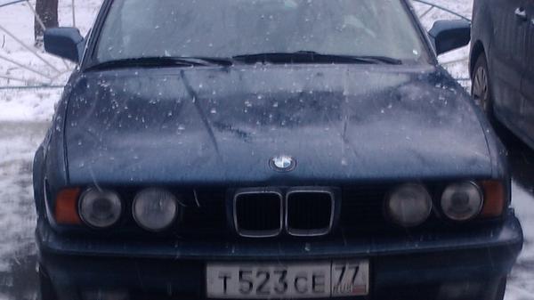 Мальчик и его E34